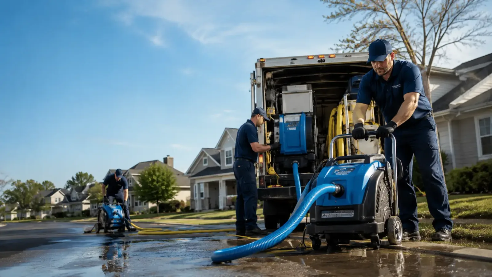 Flood Damage Cleanup in Wickliffe, KY